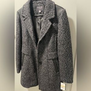 Wool Blend Walker Coat Size Small